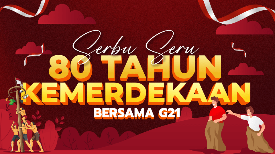 G21 Pop Up
